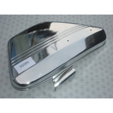 SIDE COVER - RIGHT - CHROMED - WITH LINES AND HOLES FOR LOGO 350 (STORED PIECES) 